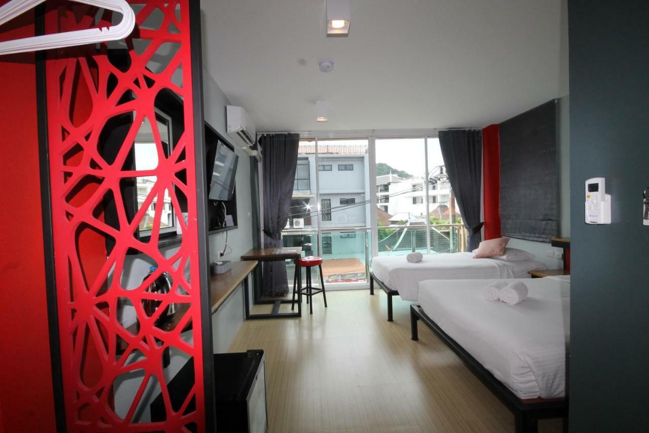 Red Roof In Hotel Ao Nang Beach エクステリア 写真